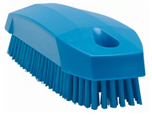 VIKAN 6440 NAGELBORSTEL, hard, blauw