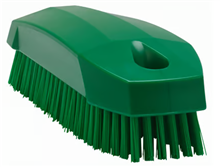 VIKAN 6440 NAGELBORSTEL, hard, groen