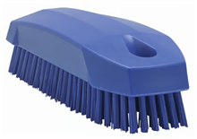 VIKAN 6440 NAGELBORSTEL, hard, paars