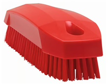 VIKAN 6440 NAGELBORSTEL, hard, rood