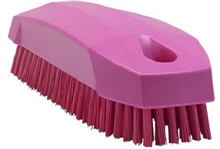 VIKAN 6440 NAGELBORSTEL, hard, roze
