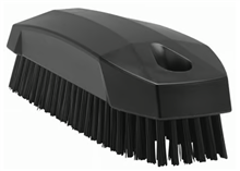 VIKAN 6440 NAGELBORSTEL, hard, zwart