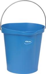 EMMER MET TUIT, Vikan, 12 liter, blauw