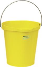 EMMER MET TUIT, Vikan, 12 liter, geel
