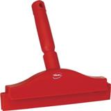 HYGENISCHE HANDTREKKER, vaste nek,  25cm, rood