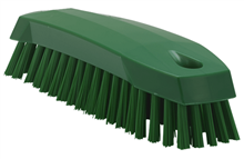 VIKAN 3587 HANDBORSTEL, medium, 165 mm, groen