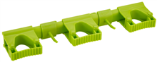 VIKAN 1011 OPHANGSYSTEEM,42 cm, limoen,2 haken/3flex-klemmen