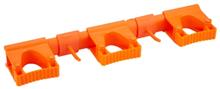 VIKAN 1011 OPHANGSYSTEEM,42 cm, oranje,2 haken/3flex-klemmen