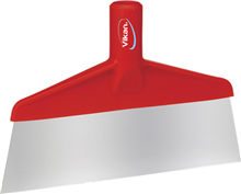 HYGIENE VLOERSCHRAPER, 26cm , rood