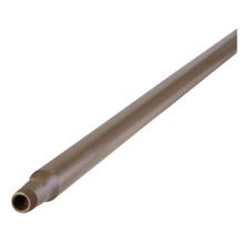VIKAN 2962 HYGIËNE-STEEL, pp, Ø34mm,150cm, bruin