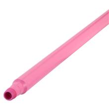 VIKAN 2962 HYGIËNE-STEEL, pp, Ø34mm,150cm, roze