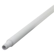 VIKAN 2962 HYGIËNE-STEEL, pp, Ø34mm,150cm, wit