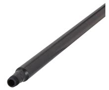 VIKAN 2962 HYGIËNE-STEEL, pp, Ø34mm,150cm, zwart