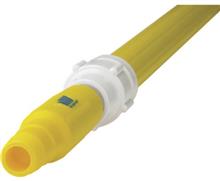 VIKAN 2975 TELE- STEEL,  aluminium, Ø32mm,157,5-278cm, geel