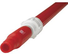VIKAN 2975 TELE- STEEL,  aluminium, Ø32mm,157,5-278cm, rood