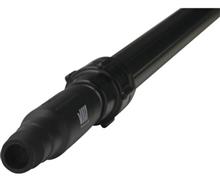 VIKAN 2975 TELE- STEEL,  aluminium, Ø32mm,157,5-278cm, zwart