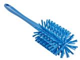 ULTRA HYGIENE PIJPBORSTEL MET STEEL, 43cm, blauw