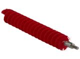 PIJPBORSTEL,tbv flexibele kabel, Ø20 x 200 mm,medium, rood