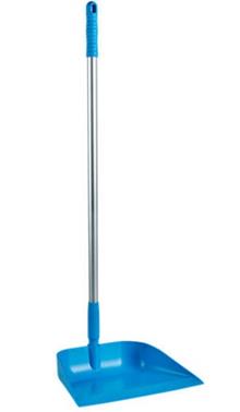 STOFBLIK MET STEEL, 75cm, Vikan, blauw