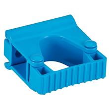 RUBBER BAND-KLEM, voor Vikan Hi-Flex ophangsysteem, blauw