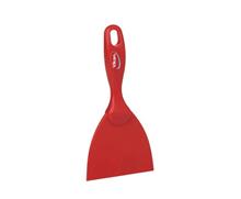 HYGIENE HANDSCHRAPER Recht 102mm, Vikan, rood