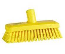 VIKAN 7042 COMPACTE LUIWAGEN, schuine vezel, 22,5 cm, geel