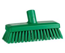 VIKAN 7042 COMPACTE LUIWAGEN, schuine vezel, 22,5 cm, groen