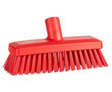 VIKAN 7042 COMPACTE LUIWAGEN, schuine vezel, 22,5 cm, rood