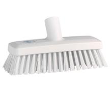 VIKAN 7042 COMPACTE LUIWAGEN, schuine vezel, 22,5 cm, wit