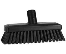 VIKAN 7042 COMPACTE LUIWAGEN, schuine vezel, 22,5 cm,zwart