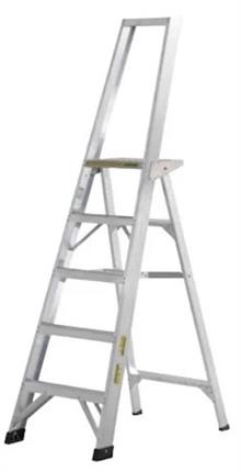 BORDESTRAP, aluminium, 6 tree+bordes,141cm, 9.5kg, Dirks