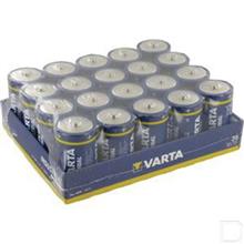 BATTERIJ, D/LR20 1.5V, Varta