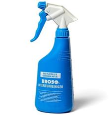 SPRAYFLACON+SPRAYER+maatverdeling, broso, blauw