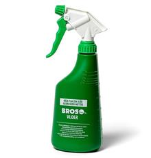 SPRAYFLACON+SPRAYER+maatverdeling, broso, groen