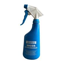 SPRAYFLACON+SPRAYER+maatverdeling, broso, blauw