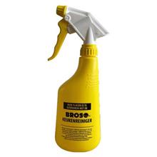 SPRAYFLACON+SPRAYER+maatverdeling, broso, geel