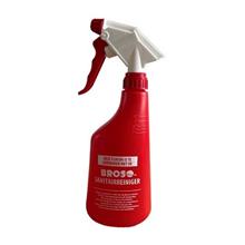 SPRAYFLACON+SPRAYER, met maatverdeling, broso, rood