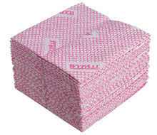 WYPALL X80, poetsdoek voor meerrmalig gebruik, rood