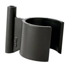 PARKEERKLIP OP BUIS, VP300, zwart, Ø 32 mm, Nilfisk