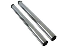 2-DELIGE RECHTE ZUIGBUIS, Ø 35 mm, verchroomd, Cleanfix