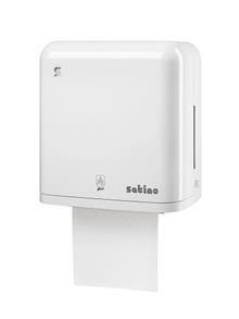 SENSOR-HANDDOEKROLDISPENSER, PT1 , wit, Satino
