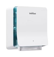 HYGINITY SENSOR-HANDDOEKROLDISPENSER, SYS1, wit, Satino