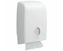 GEVOUWEN HANDDOEKJES-DISPENSER, wit,Kimberly Clark