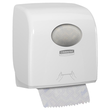 ROLHANDDOEKDISPENSER, Aquarius, Kimberly Clark, wit