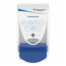 HANDSCHUIMDISPENSER, Seven Circles-blauw, Reiniging, Deb.SCJ