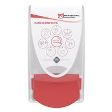 HANDSCHUIMDISPENSER, Seven Circles-rood, Desinfektie,Deb.SCJ