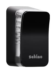 ECO LUCHTVERFRISDISPENSER; AR1,Satino Hyginity, zwart