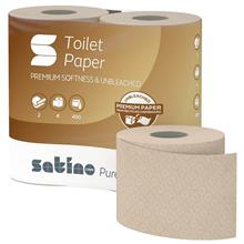 TOILETPAPIER/ROL, MT1, 2lg-400v,40 rol, Satino PureSoft