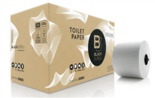 TOI.PA/SYSTEEMROL MET BREDE DOP,ST10, 2lg-100m,Satino Black