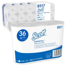TOILETPAPIER OP ROL,2LG/600V Kimberly Clark Scott®